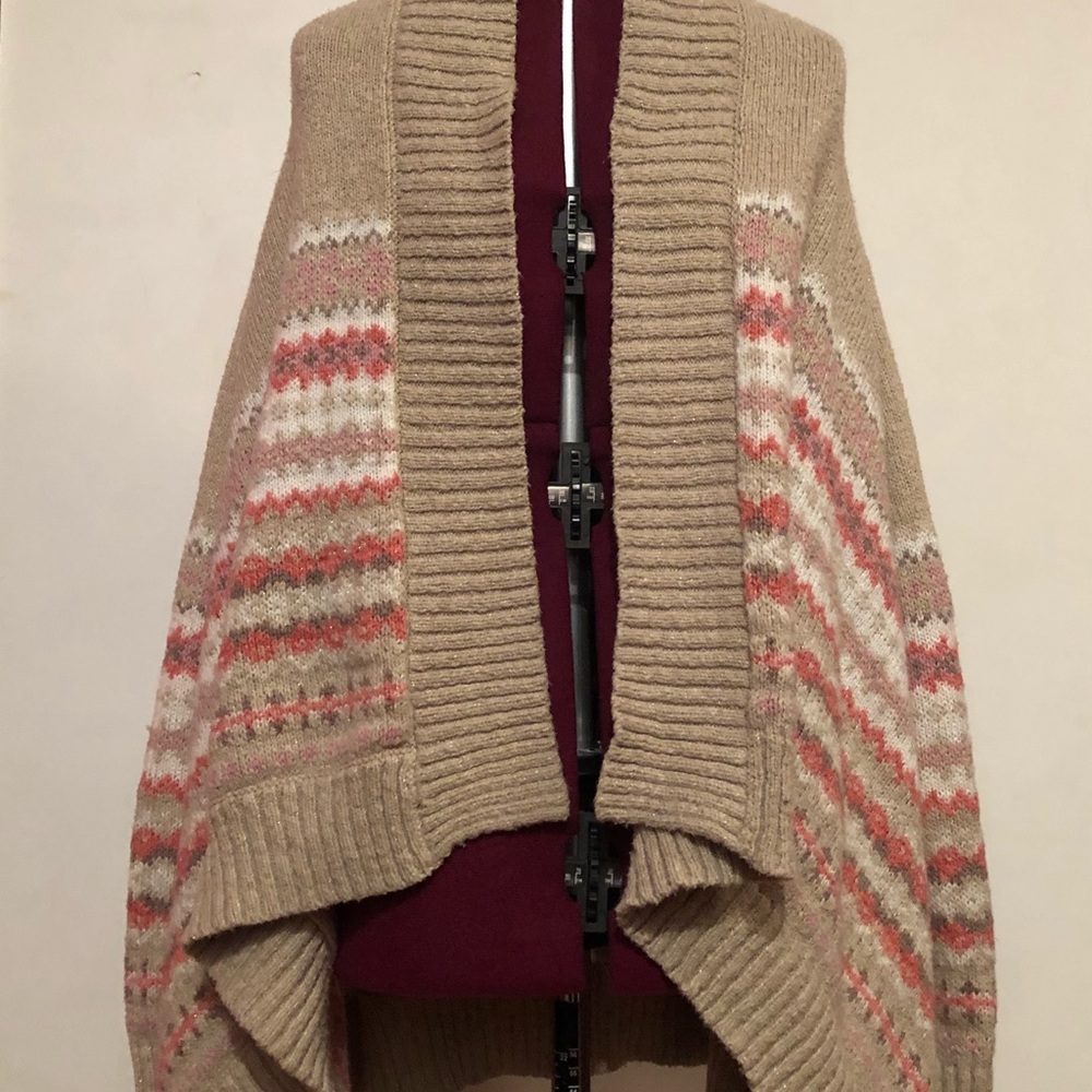 Cute Open Front Cardigan